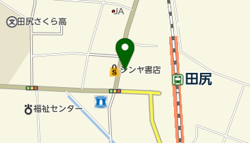 佐藤金物店の地図画像