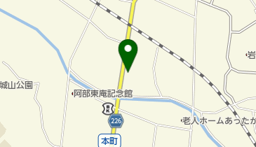 イシン薬局本店の地図画像