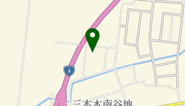 有限会社三本木工務店の地図画像