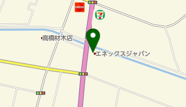 エネックスジャパン株式会社古川営業所の地図画像