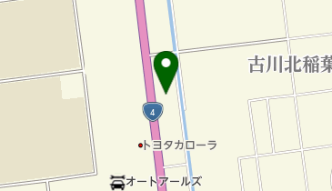 株式会社ウエノ古川支店の地図画像