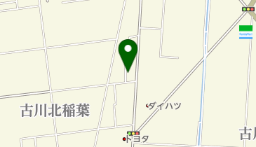 株式会社植松商会古川営業所の地図画像