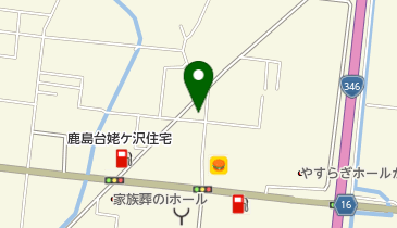 アリミノ美容室シャイン・ビューティー(Shine・Beauty)の地図画像