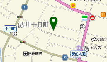 おおさき青年会議所(公益社団法人)の地図画像