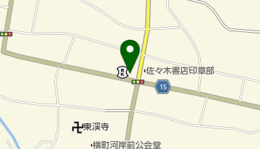 細葉屋の地図画像