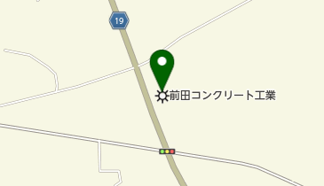 前田コンクリート工業株式会社宮城工場の地図画像