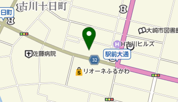 コンタクトプラザドゥの地図画像