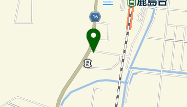 かとう呉服店の地図画像