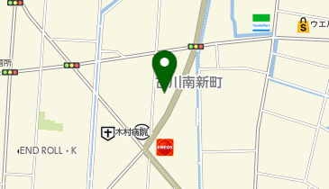 きもの坂本京染店の地図画像