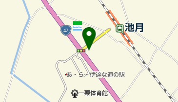 池月自動車商会の地図画像