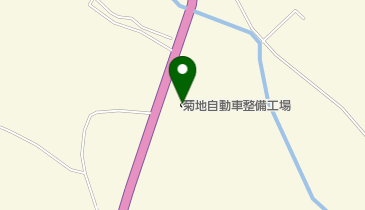 菊地自動車整備工場の地図画像