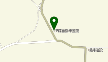 有限会社伊藤自動車整備工場の地図画像