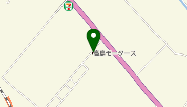 有限会社高島モータースの地図画像