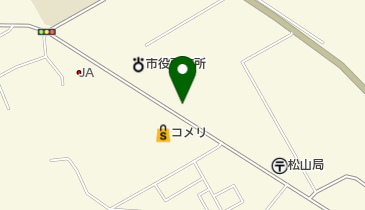 有限会社松山自動車整備工場の地図画像