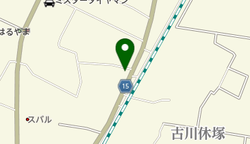 A・R・Cオートパーツの地図画像