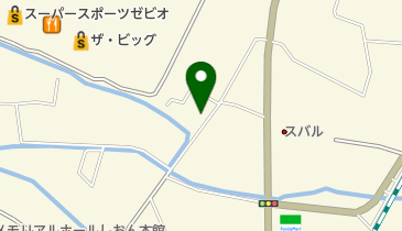 ポニーフルカワの地図画像