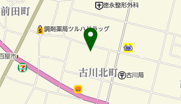 一乘寺の地図画像