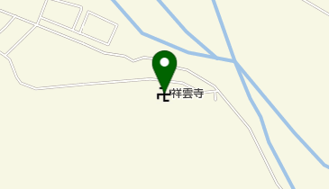 祥雲寺の地図画像