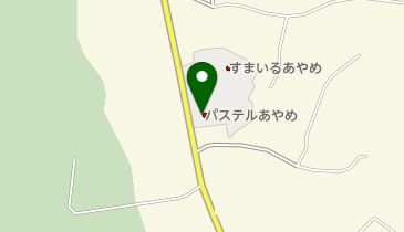 第二あやめ学園の地図画像