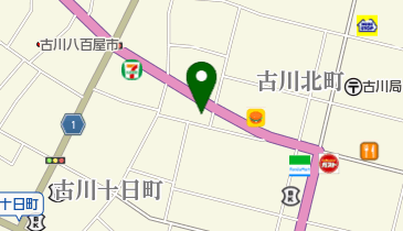 ヴォウグ(Vogue)の地図画像