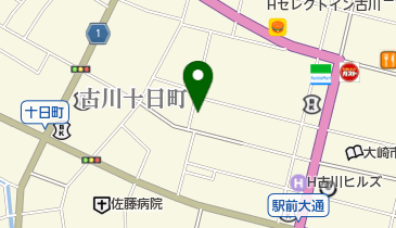 スウィートの地図画像