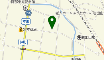 スナックえんの地図画像