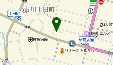 スナックじゃがぁーの地図画像