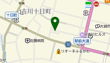 スナックすずらんの地図画像