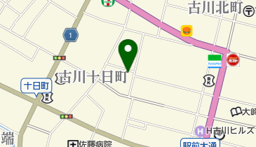 チェリーの地図画像