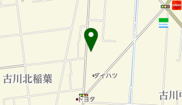 三和工業株式会社の地図画像