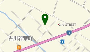 古川カヤバ管材株式会社の地図画像