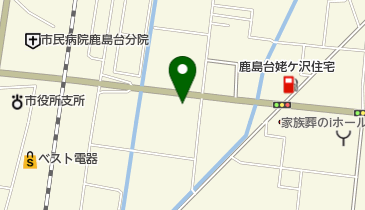 沼沢整骨院の地図画像