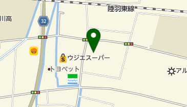 古川中央整骨院の地図画像