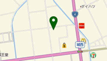 孝設計の地図画像