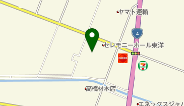 株式会社東洋葬祭事業部の地図画像