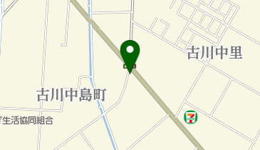 ギフトのあさのの地図画像