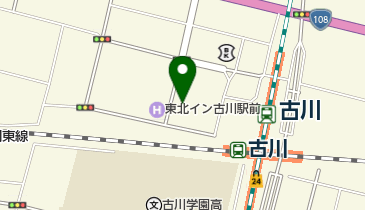 守谷自転車預り所の地図画像