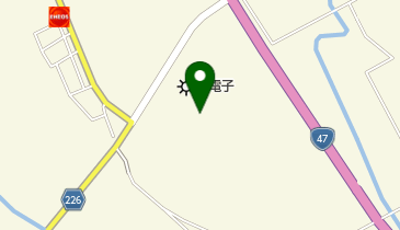 光電子株式会社の地図画像