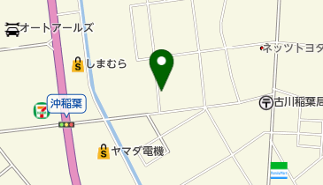 三和電機商事株式会社古川営業所の地図画像