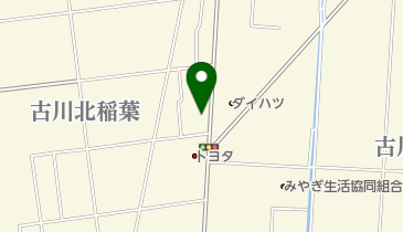 相澤電気の地図画像