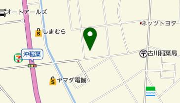 伸晃電設工業株式会社の地図画像