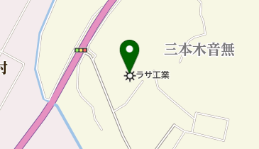 ラサ工業株式会社 三本木工場の地図画像