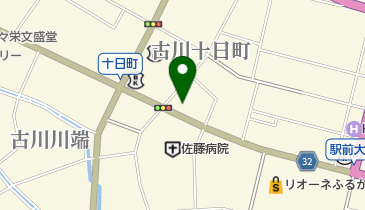 有限会社カンノ時計店の地図画像