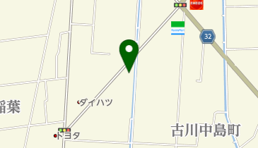 共栄塗装工業株式会社の地図画像