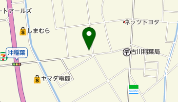 高橋塗装店の地図画像