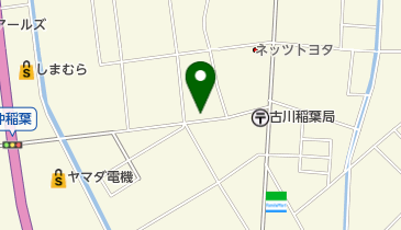 アイ動物クリニックの地図画像