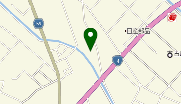 大川動物病院の地図画像