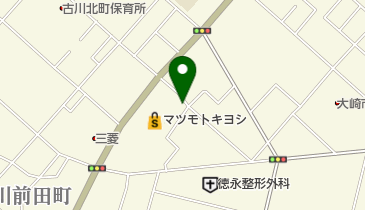 黒岩動物病院の地図画像