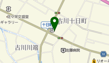 もりやの地図画像