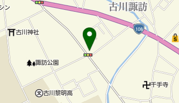 菊才商店 諏訪町支店の地図画像